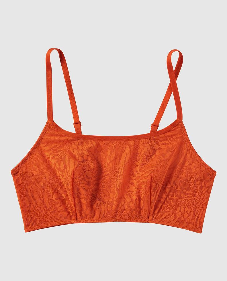 Animal Print Lace Bralette offers at R 15,07 in La Senza