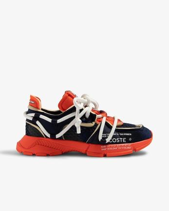 Men's L003 Active Runway Textile Trainers offers at R 3295 in Lacoste