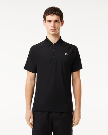 Men's Lacoste SPORT Breathable Run-Resistant Interlock Polo Shirt offers at R 2350 in Lacoste
