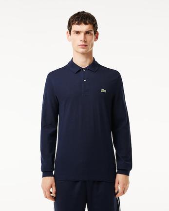 Original L.12.12 Long Sleeve Cotton Polo Shirt offers at R 2795 in Lacoste