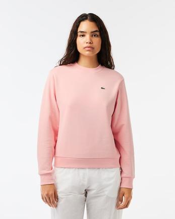 Women's Lacoste Unbrushed Fleece Jogger Sweatshirt offers at R 2895 in Lacoste