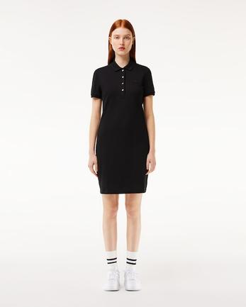 Women's Stretch Cotton Piqué Polo Dress offers at R 3695 in Lacoste
