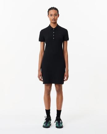 Women's Stretch Cotton Piqué Polo Dress offers at R 3695 in Lacoste