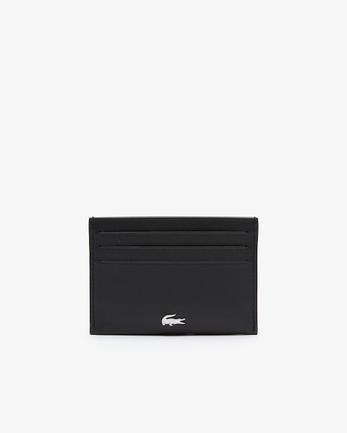 Unisex FG credit card holder in leather offers at R 995 in Lacoste