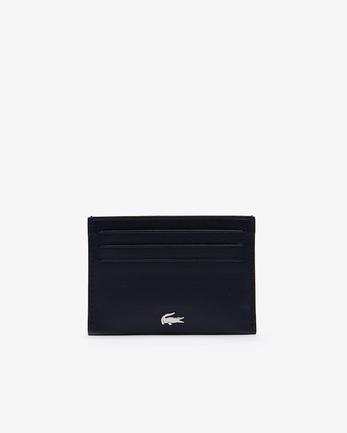 Unisex FG credit card holder in leather offers at R 1195 in Lacoste