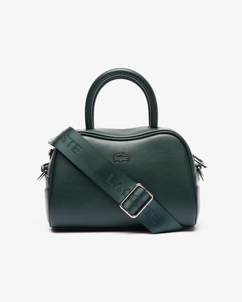 Lora Small Leather Purse offers at R 6195 in Lacoste