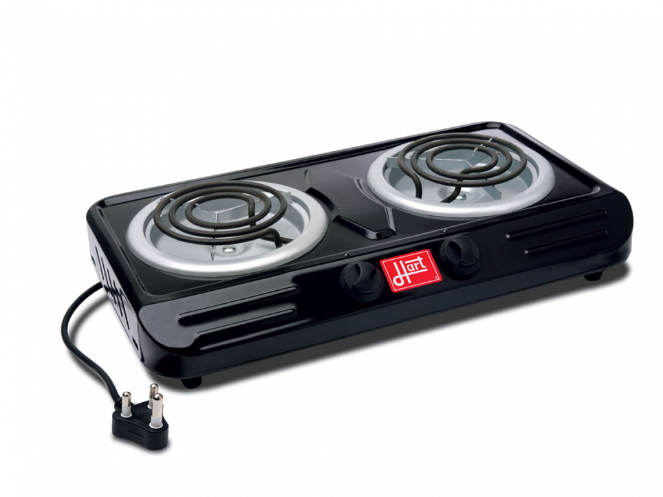 Hart Spiral 2 Plate Stove offers at R 269,99 in KitKat Cash and Carry