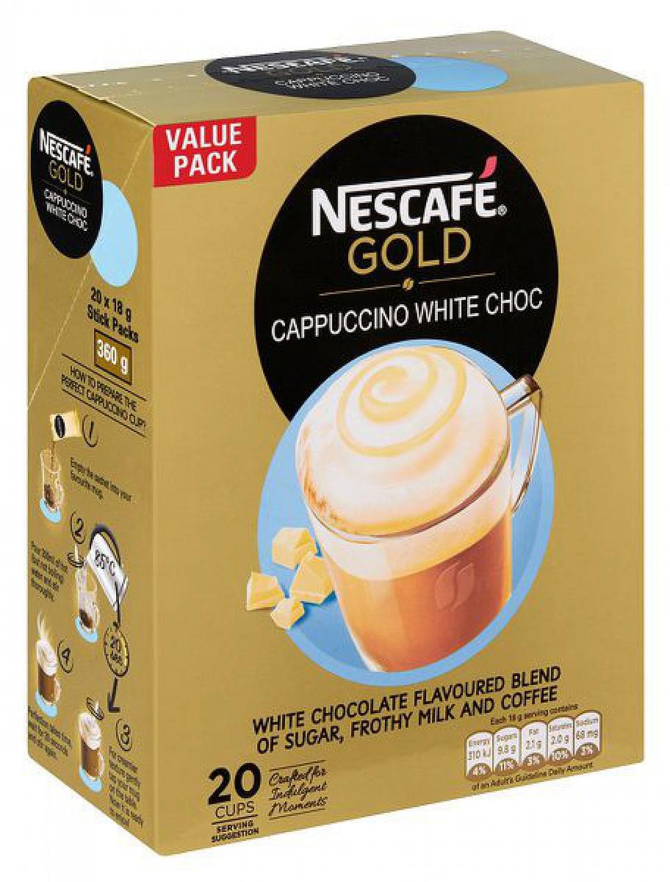 Nescafe Sachets 18g Capp/white offers at R 79,99 in KitKat Cash and Carry