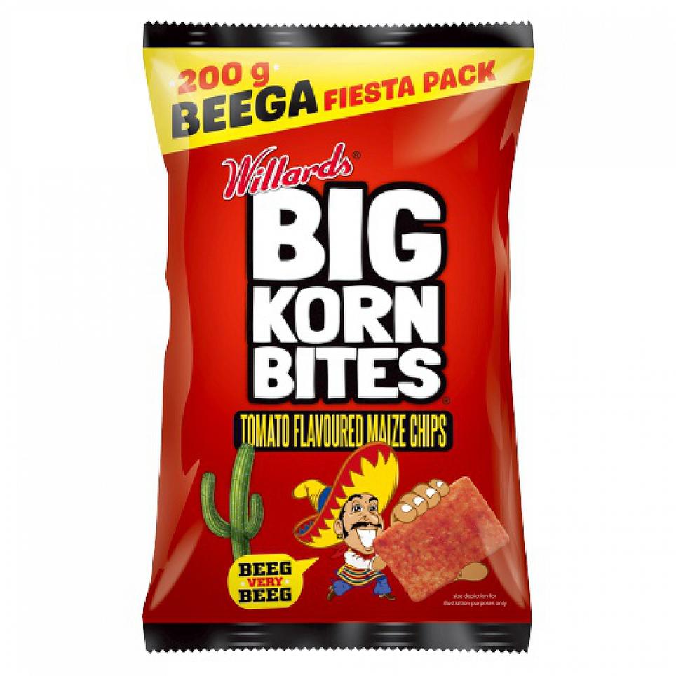 Big Korn Bites 120g Tomato Case 18 offers at R 284,99 in KitKat Cash and Carry
