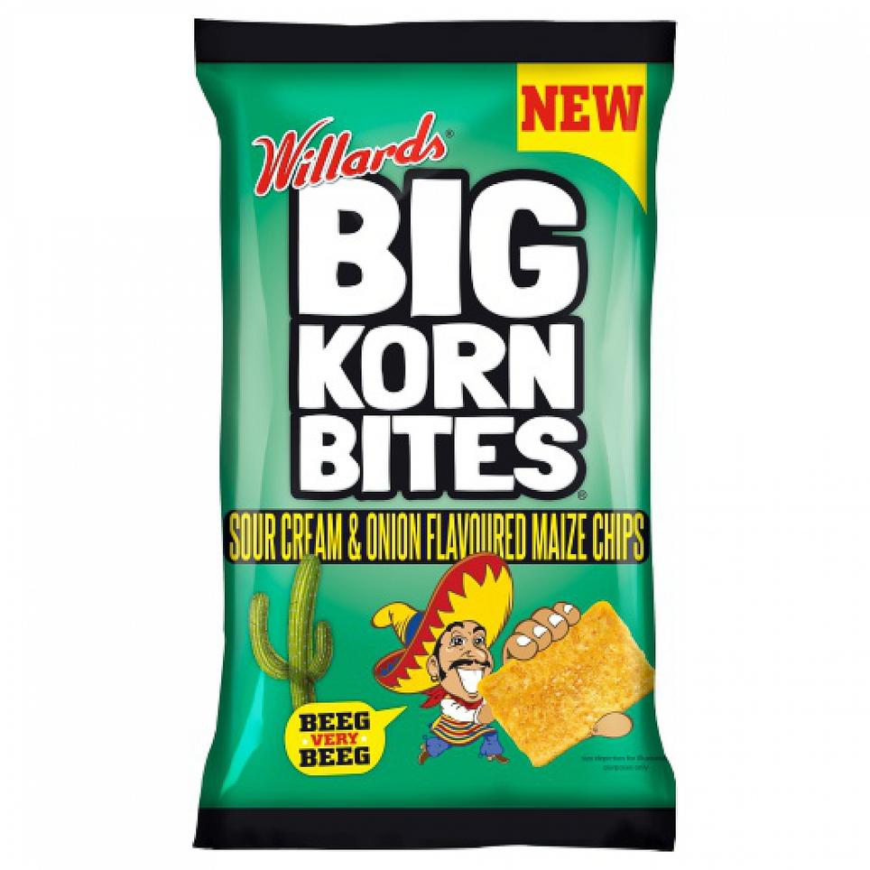 Big Korn Bites 120g Nacho Cheese  Unit-1 offers at R 17,99 in KitKat Cash and Carry