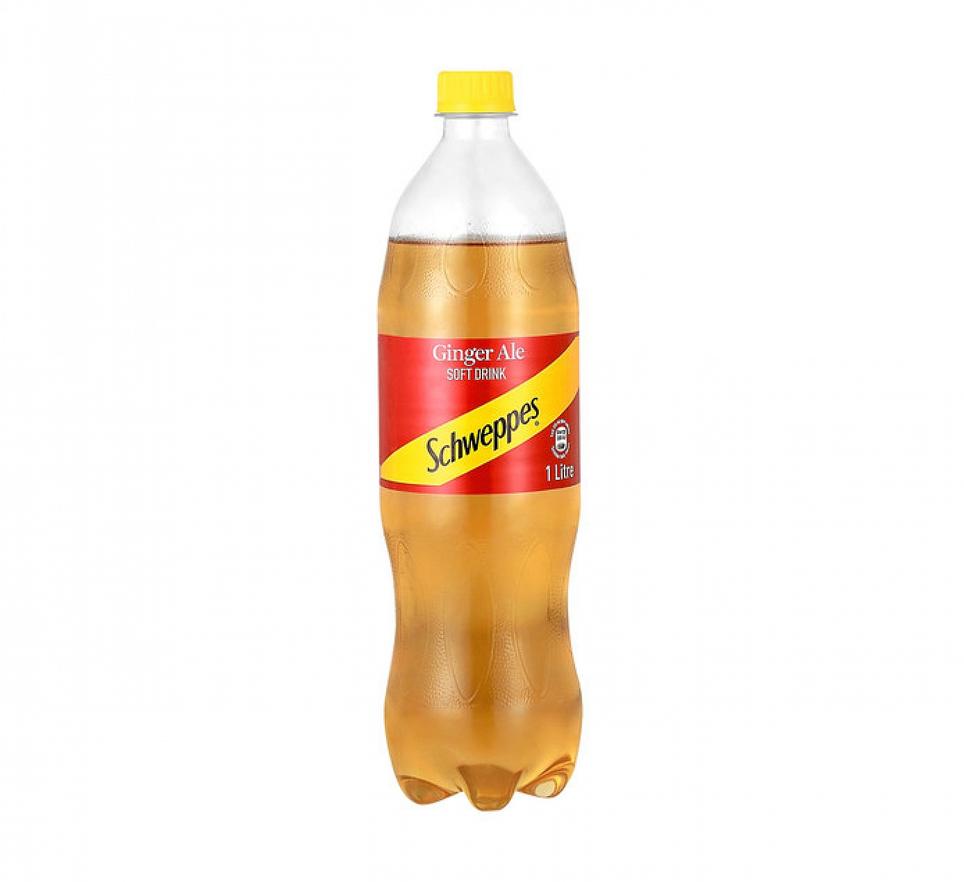Schweppes 1lt Ginger Ale  Case 12 offers at R 179,99 in KitKat Cash and Carry
