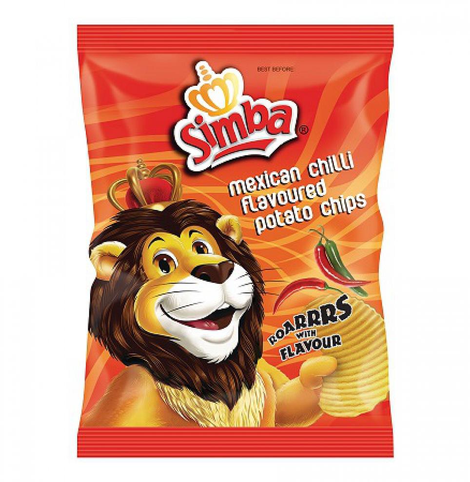 Simba Chips 36g Mexican Chilli Case 48 offers at R 274,99 in KitKat Cash and Carry