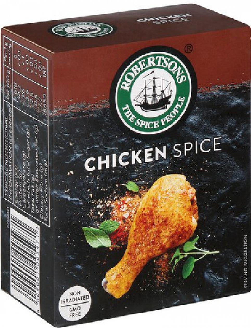 Robertson Spice Refill 168g Chicken Unit.. offers at R 27,99 in KitKat Cash and Carry
