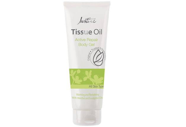 Tissue Oil Active Repair Body Gel offers at R 149 in Justine