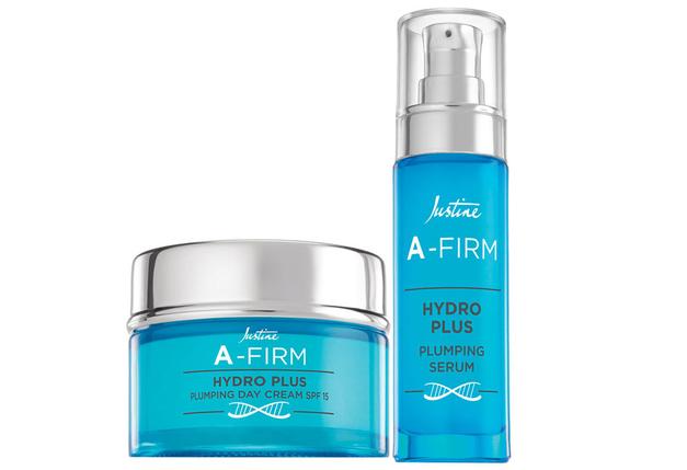 A-Firm Hydro Plus Plumping Day Cream SPF 15 & Serum offers at R 499 in Justine