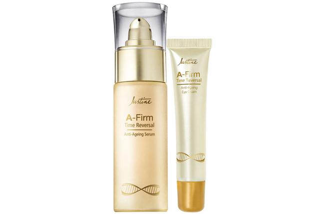 A-Firm Time Reversal Anti-Ageing Serum & Eye Cream offers at R 399 in Justine