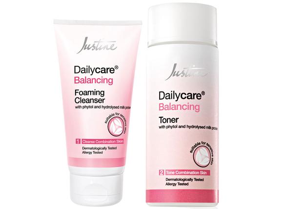 Dailycare® Balancing Foaming Cleanser & Toner offers at R 189 in Justine