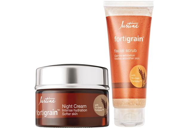 FortiGrain™ Night Cream & Facial Scrub offers at R 415 in Justine
