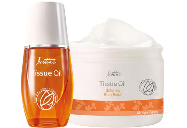 Tissue Oil & Softening Body Butter offers at R 299 in Justine