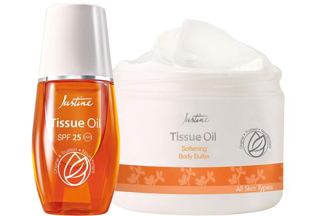 Tissue Oil SPF 25 & Softening Body Butter offers at R 299 in Justine