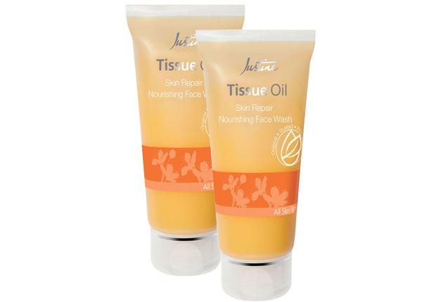 Tissue Oil Skin Repair Nourishing Face Wash offers at R 155 in Justine