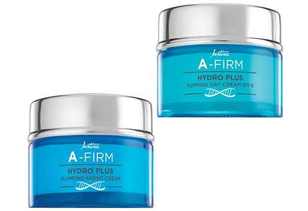 A-Firm Hydro Plus Plumping Day Cream SPF 15 & Night Cream offers at R 345 in Justine