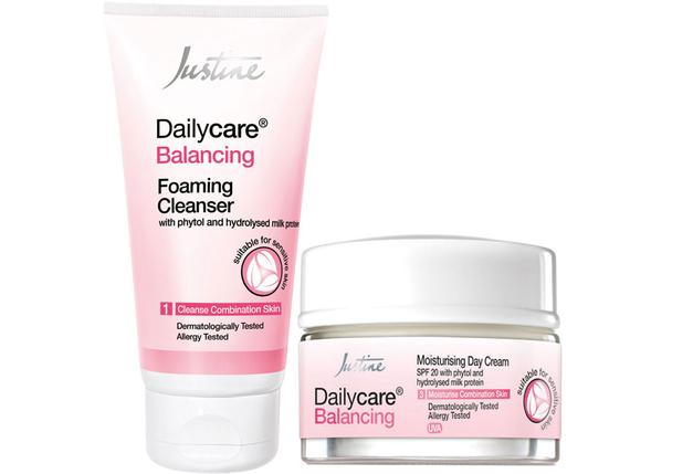 Dailycare® Balancing Foaming Cleanser & Moisturising Day Cream SPF 20 offers at R 269 in Justine