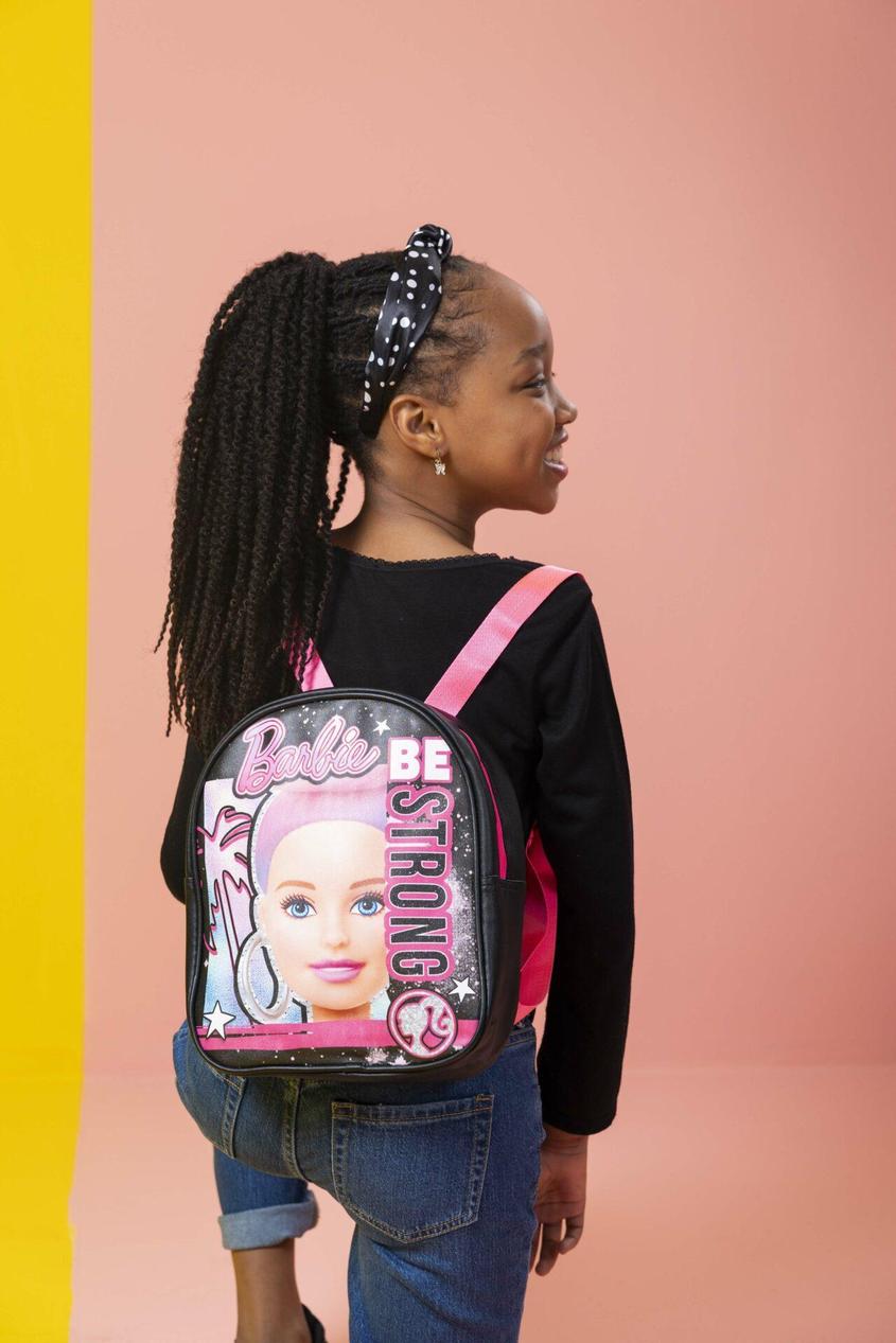 Barbie Black Backpack offers at R 150 in JAM Clothing