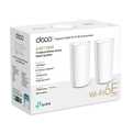 Tp-Link Deco XE200 AXE11000 Whole Home Mesh Wi-Fi 6E System 2 Pack offers at R 5200 in Incredible Connection