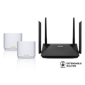 ASUS RT-AX53U AiMesh Extendable WiFi 6 Router +  ZenWiFi XD4 2PK PB offers at R 1200 in Incredible Connection