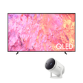 Samsung 75-inch Smart QLED 4K-75Q60C + Freestyle Projector offers at R 9600 in Incredible Connection