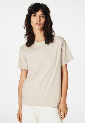 Cotton T-shirt - light beige offers at R 129 in H&M