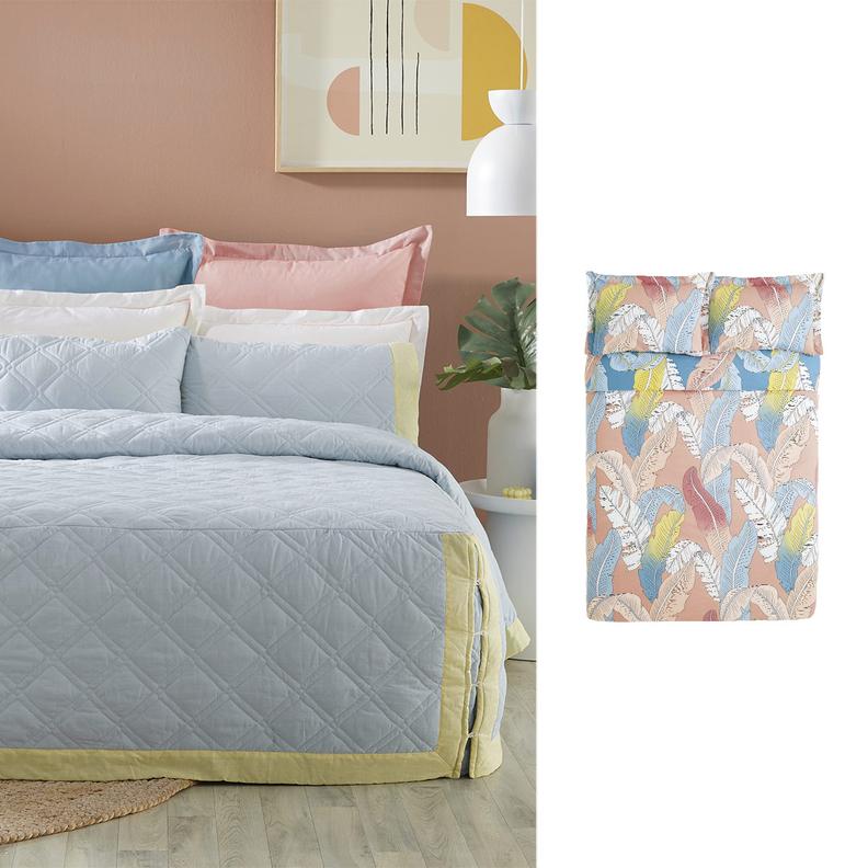 Nikki 17-piece Luxury Comforter Set offers at R 2699 in HomeChoice