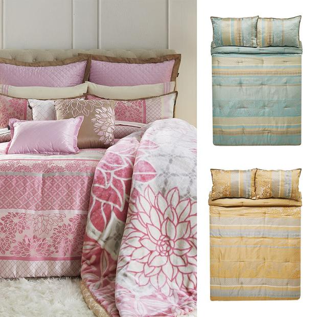 Leah 6pc Comforter Set offers at R 1199 in HomeChoice