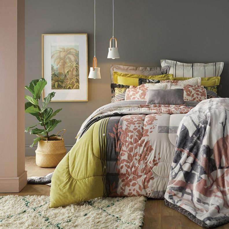 Harlyn Blush 3pc Duvet Set offers at R 499 in HomeChoice