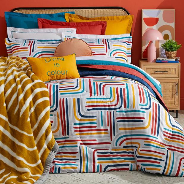 Madison 7-piece Deluxe Comforter Set offers at R 1499 in HomeChoice