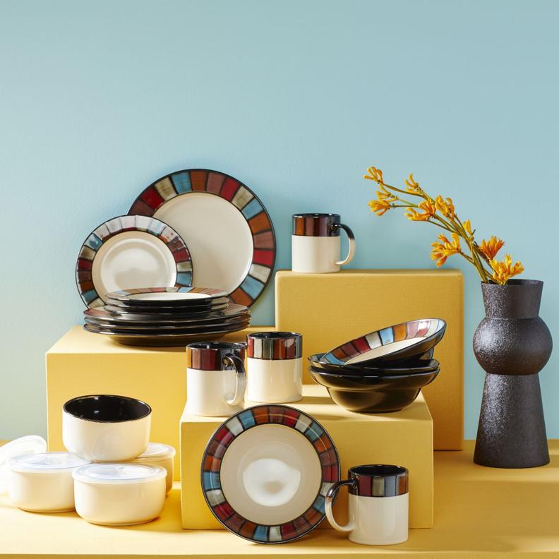 Zoleka 12-piece Dinner Set offers at R 899 in HomeChoice