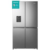Hisense 579L Stainless Steel French Door Refrigerator - H750FS-WD offers at R 26499,99 in Hirsch's