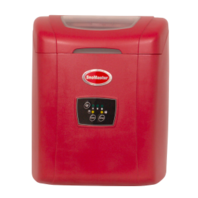 SnoMaster - 12Kg/24Hr Counter-Top Bullet Type Ice-Maker - Red (ZB-14R) offers at R 3799,99 in Hirsch's