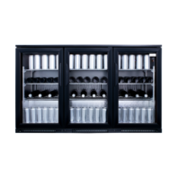 SnoMaster - 300L Sub-Zero Under Counter Beverage Cooler - Black (SD-300) offers at R 25099,99 in Hirsch's