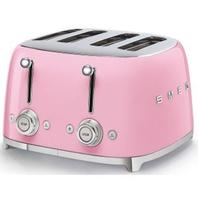 Smeg Pink Retro 4 Slice Square Toaster - TSF03PKSA offers at R 4499,99 in Hirsch's