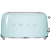 Smeg 4 Slice Pastel Green Toaster - TSF02PGSA offers at R 3999,99 in Hirsch's