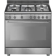 Smeg 90cm Stainless Steel Full Gas Stove - SSA91GGX9 offers at R 19999,99 in Hirsch's