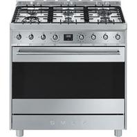 Smeg 90cm Stainless Steel Gas/Electric Stove - C9MAXSSA9 offers at R 24999,99 in Hirsch's