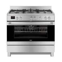 AEG 90cm Silver Gas/Electric Stove - 10369MN-MN offers at R 13999,99 in Hirsch's
