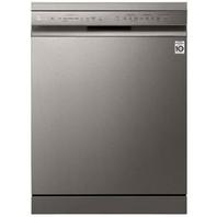 LG 14Pl Platinum Silver QuadWash™ Steam Dishwasher - DFB425FP offers at R 14999,99 in Hirsch's