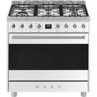 Smeg 90cm White Gas/Electric Stove - C9MABSSA9 + FREE Delivery! offers at R 24999,99 in Hirsch's
