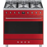 Smeg 90cm Red Gas/Electric Cooker - C9MARSSA9 offers at R 24999,99 in Hirsch's