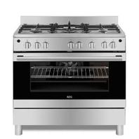 AEG 90cm Stainless Steel Gas Stove - 10369GN-MN offers at R 14999,99 in Hirsch's
