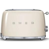 Smeg Retro 2 Slice Toaster Cream - TSF01CRSA offers at R 2999,99 in Hirsch's